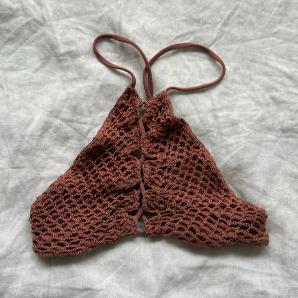 || acacia swimwear CROCHET TOP ||